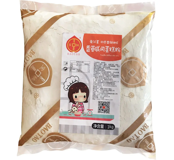 香草威風(fēng)蛋糕粉